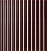 Karštų klijų lazdelės | rudos | 7,2X100 mm | 12 vnt. (YT-82447)