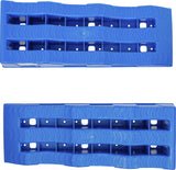 Rampų rinkinys | Plastikas | 3 užvažiavimo aukščiai | 2 vnt. (74402)