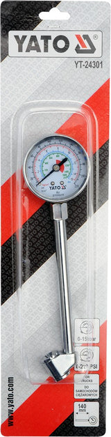 Manometras dvigubiems ratams (YT-24301)