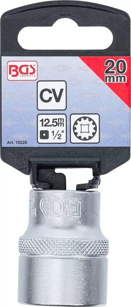 Galvutė daugiafunkcinė 1/2", 20mm (10220)