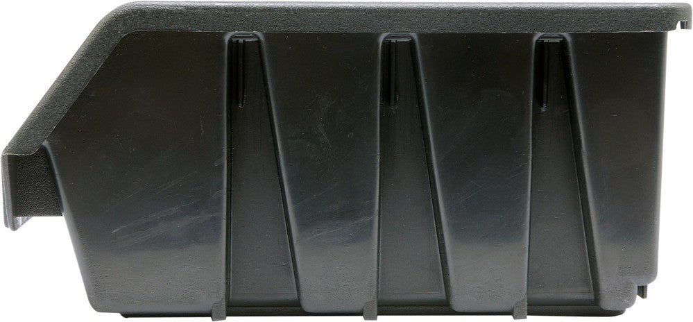 Dėžutė sandėliavimui juoda S 116x161x75mm (78831)