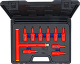 Antgalių rinkinys VDE | 12,5 mm (1/2") | T-Star (Torx ) T20 - T55 | 10 vnt. (7131)