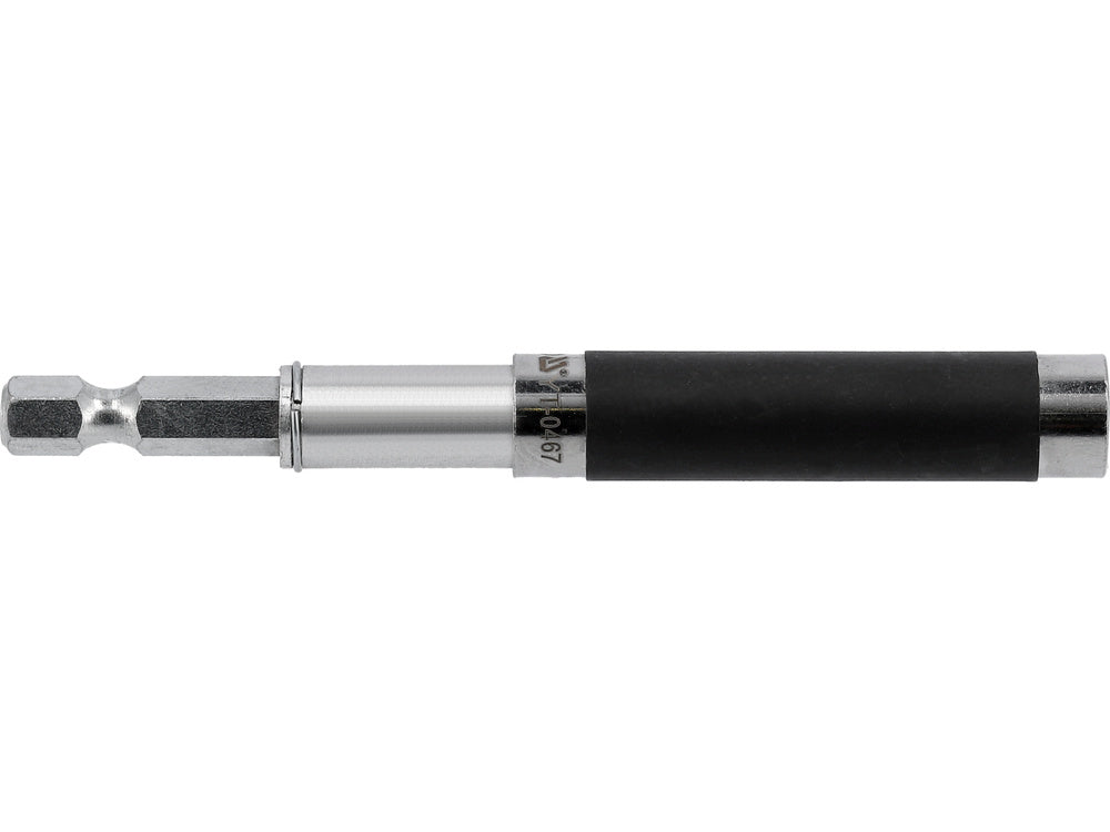 Antgalių laikiklis magnetinis ištraukiamas 6,3 mm (1/4") | 80 mm(YT-0467)