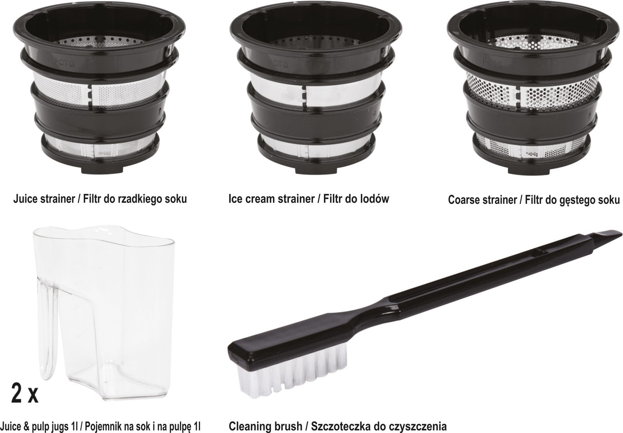 Sulčiaspaudė | lėtas spaudimas | 150W (67840)