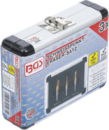 Grąžtai kontaktiniams taškams nugręžti | 5% kobalto plienas | 3 vnt. (5081)