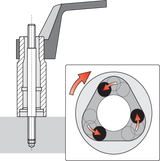 Smeigių išsukėjų rinkinys | 5 - 16 mm | 11 vnt. (YT-06201)