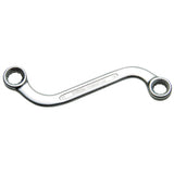 S tipo dvigubo žiedo raktas, 12 kampų | 10x11 mm (30741)