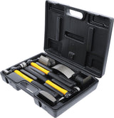 Plaktukų rinkinys su priekalais | 7 vnt.(1670)