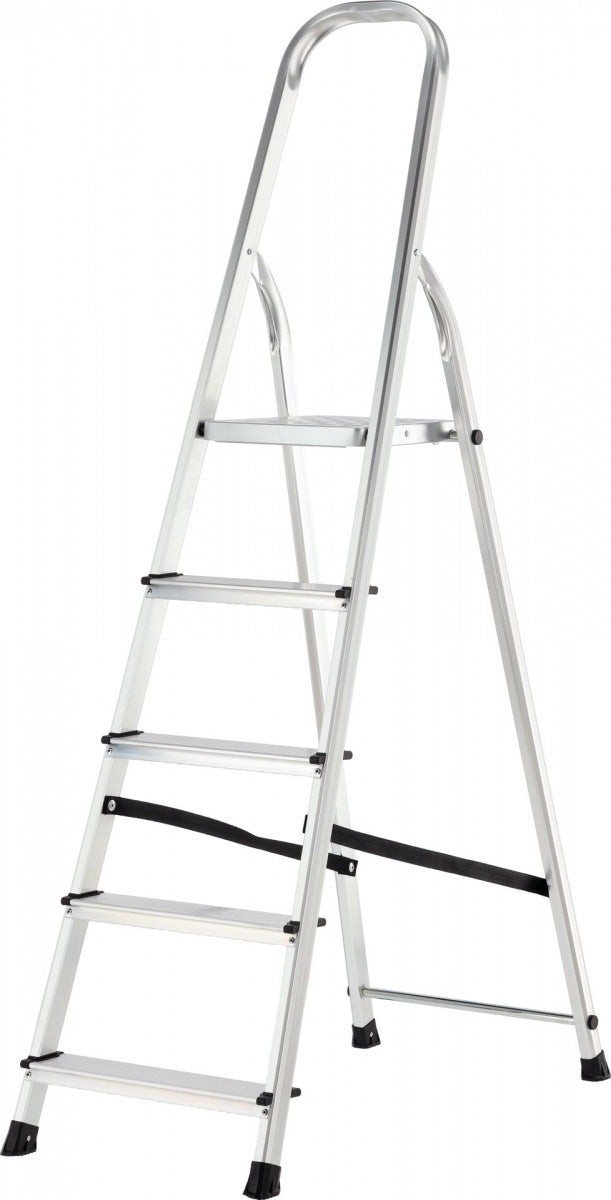 5-step ladder | aluminium | 171 cm (17741)