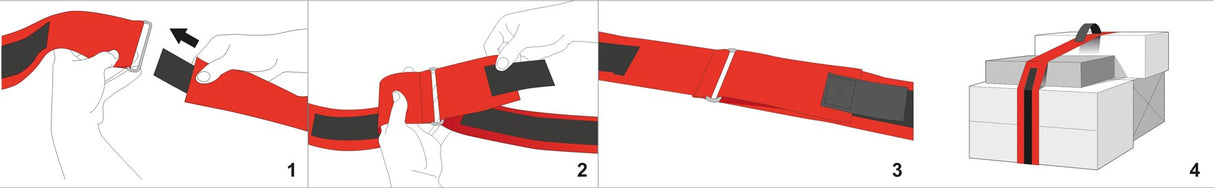 Svorių nešimo diržas | 8X180 cm (YT-74263)