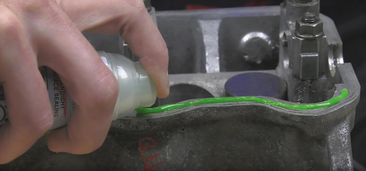 Paviršiaus hermetikas | Vidutinis stiprumas | 50 g pompa dozatorius (80608)