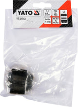 Indėklas U 32 mm presavimo replėms YT-21735 (YT-21743)