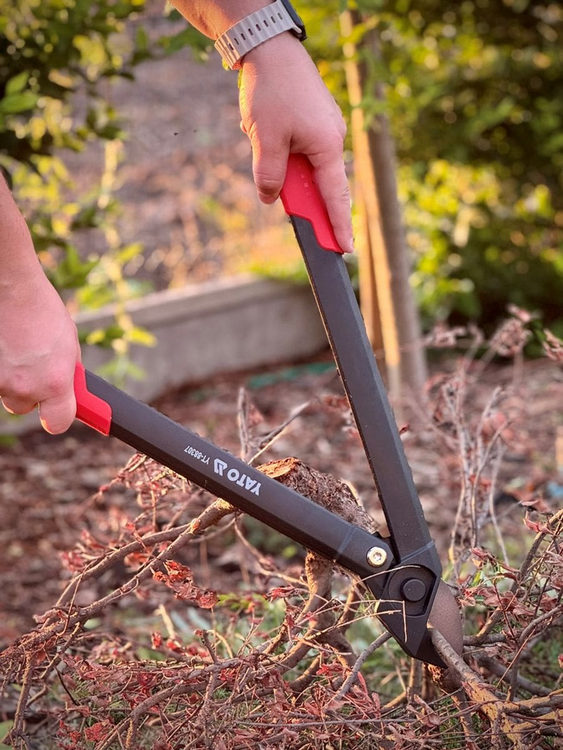 Pruning shears with nylon handles | 480 mm | 25 mm (YT-88307)