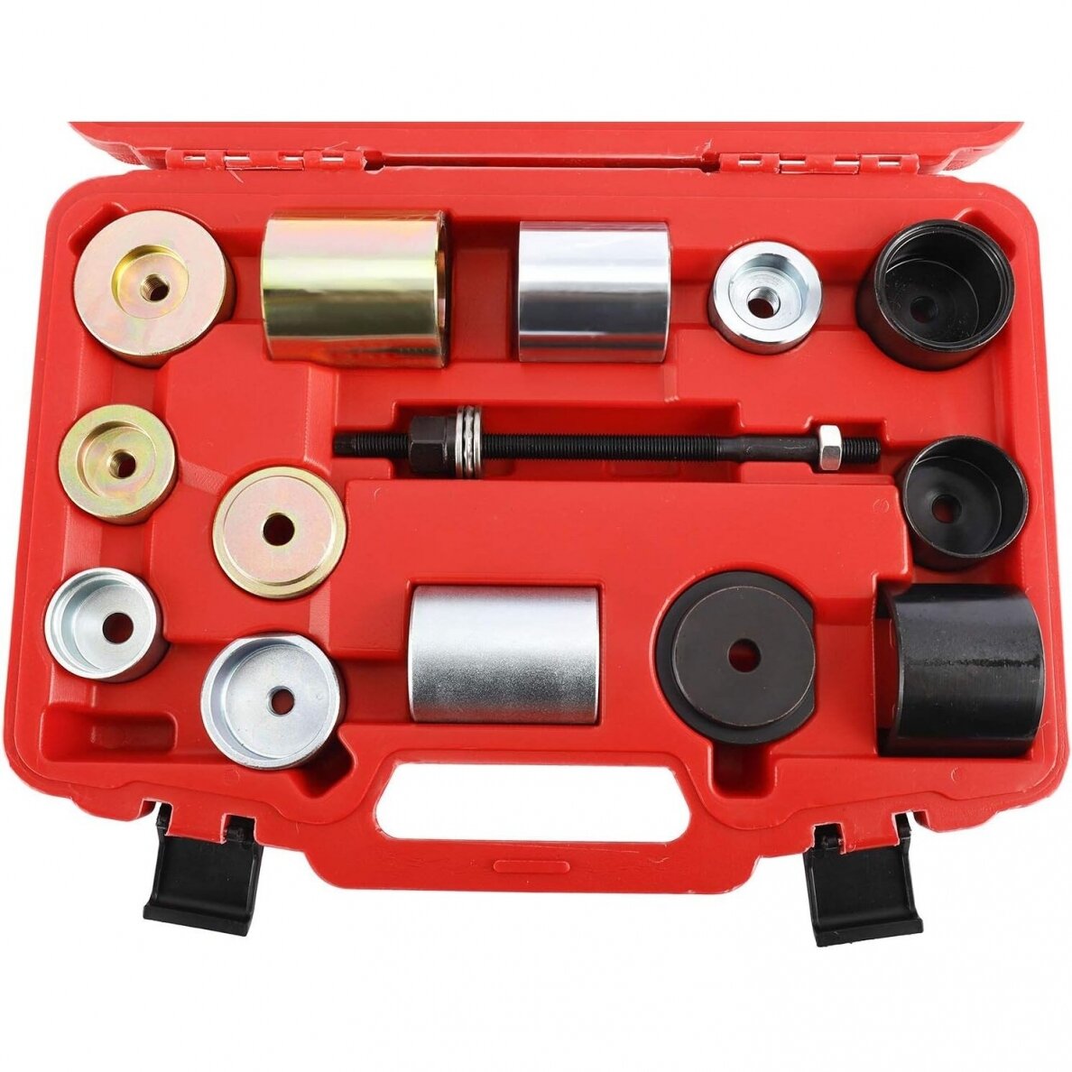 Guolių ir sailetblokų presavimo įrankiai | BMW E36/46, E38/39, E60/61, E31, E90/91 (SK928001)