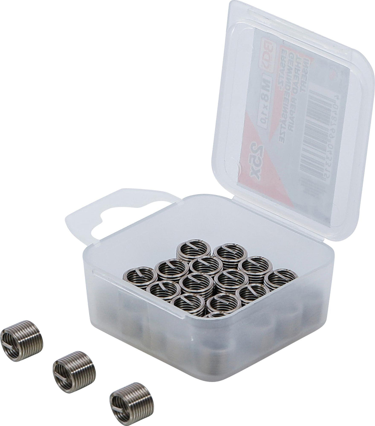 Vieliniai indėklai sriegiui | Helikoliai | M8 x 1,0 | 25 vnt. (9427-1)