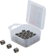 Vieliniai indėklai sriegiui | Helikoliai | M8 x 1,0 | 25 vnt. (9427-1)