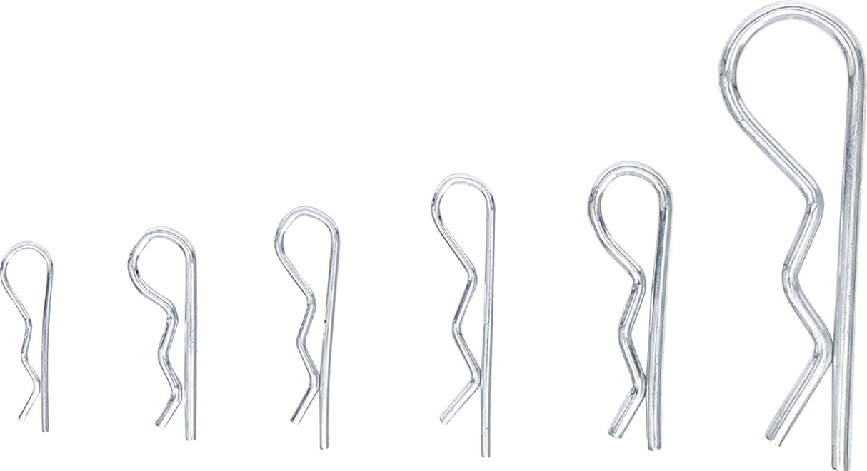 Segtukų rinkinys "R" | Ø 1,2-3,0 mm | 48 vnt. (88134)