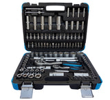 Galvučių rinkinys | 6.3 mm (1/4") + 12.5 mm (1/2") | 108 vnt. (KR121108B)