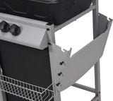 Lauko kepsninė / grilis | 2 degikliai | dujos | 5.5 kW (99644)