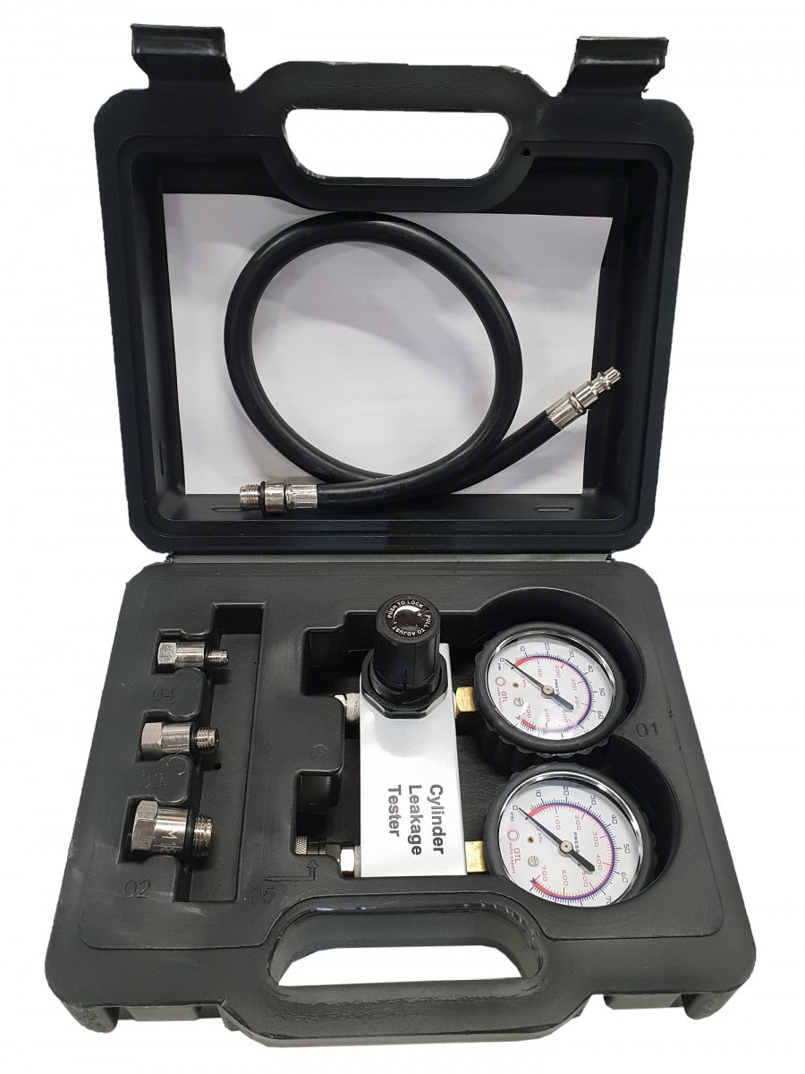 Cilindrų nuotėkio tikrinimo rinkinys | 0-7 BAR (H5609)