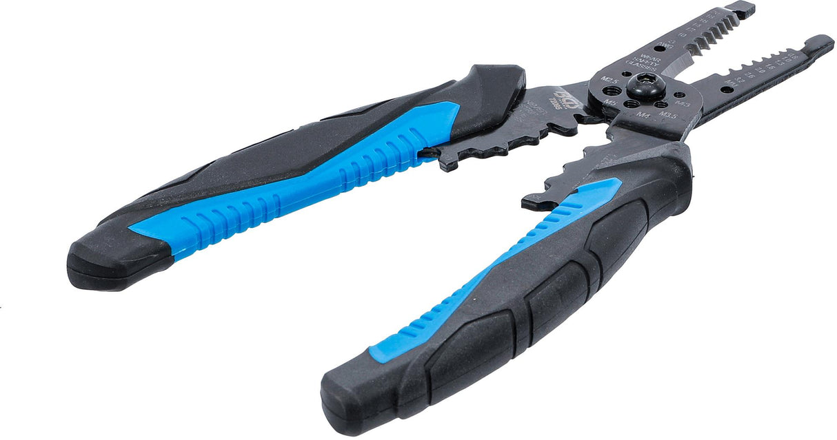 Laidų valymo ir presavimo replės | 210 mm (72095)