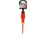 Izoliuotas atsuktuvas elektrikui | labai plonas | 1000V | PZ0X60 mm (YT-282655)