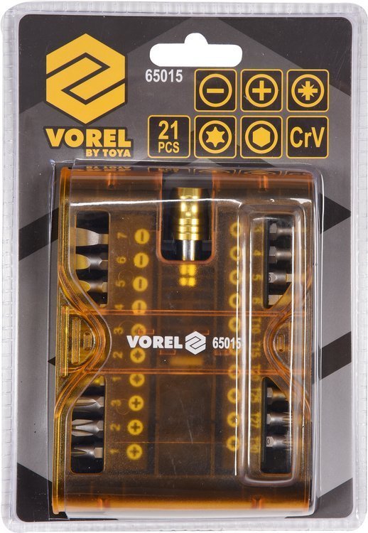 Набор бит с держателем | 21 шт.