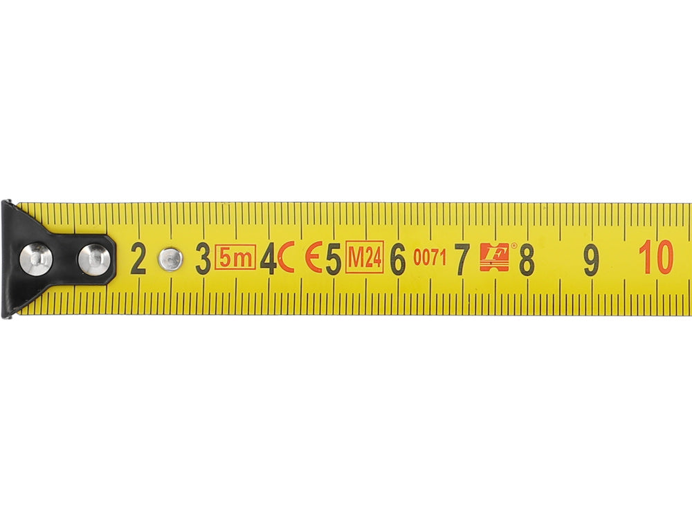 Matavimo ruletė | 19 mm x 5 m (YT-71081)