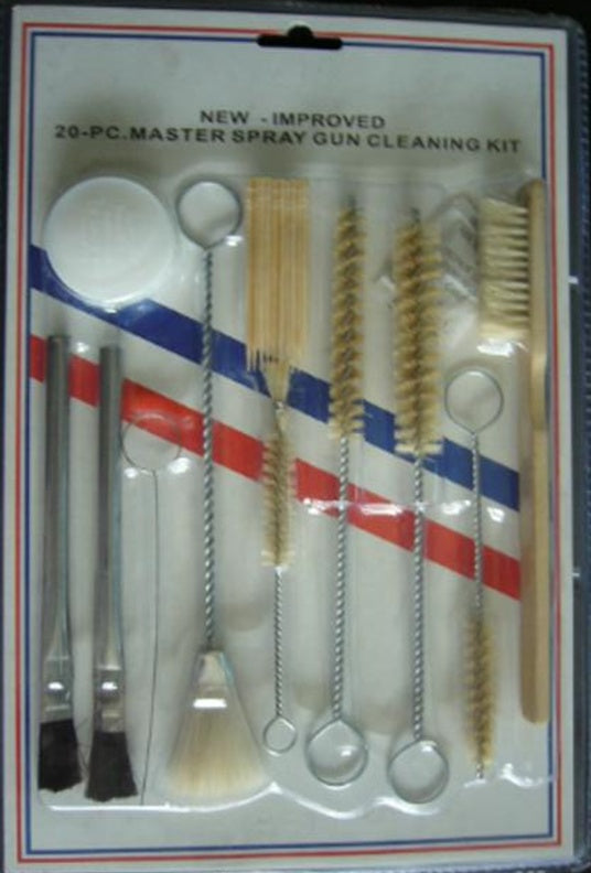 Šepetėlių rinkinys valymui | mini | 20 vnt. (SK220)