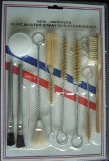 Šepetėlių rinkinys valymui | mini | 20 vnt. (SK220)