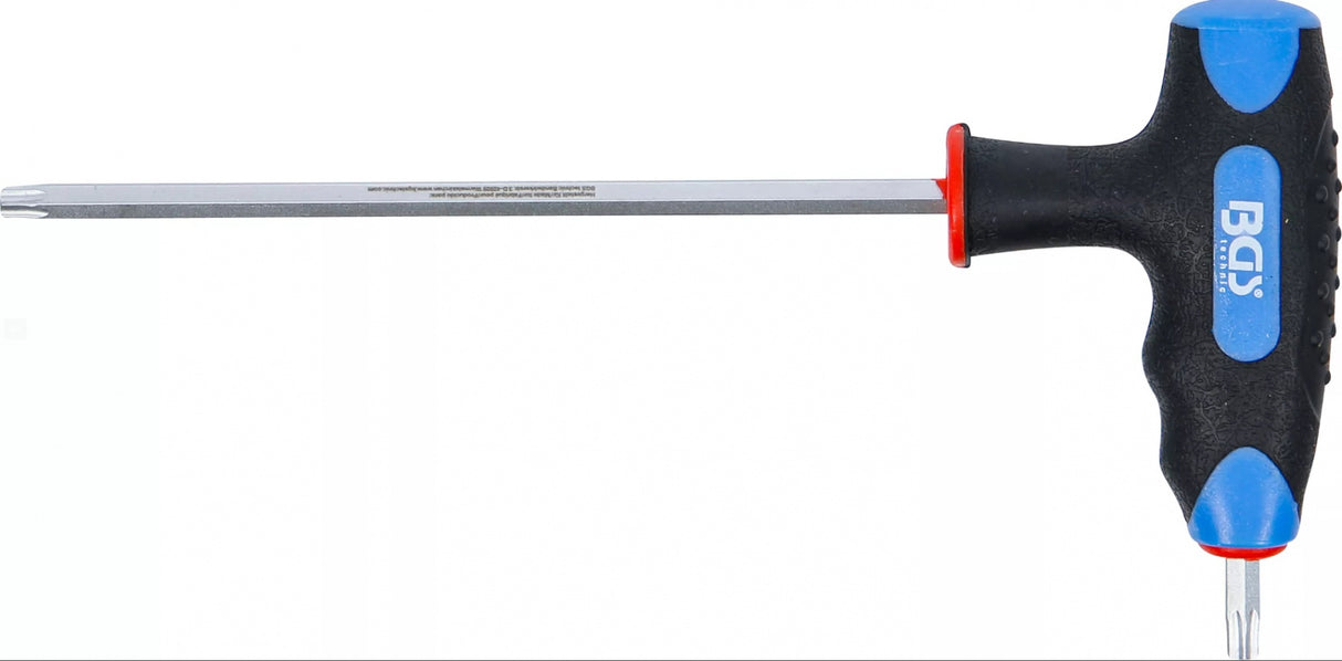L tipo atsuktuvas su rankena  | T-Star (Torx) T27 (4010-14)