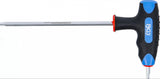 L tipo atsuktuvas su rankena  | T-Star (Torx) T27 (4010-14)