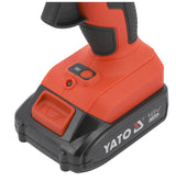 Akumuliatorinis klijavimo pistoletas | 11 mm / 15 sek. | 18V (YT-82854)