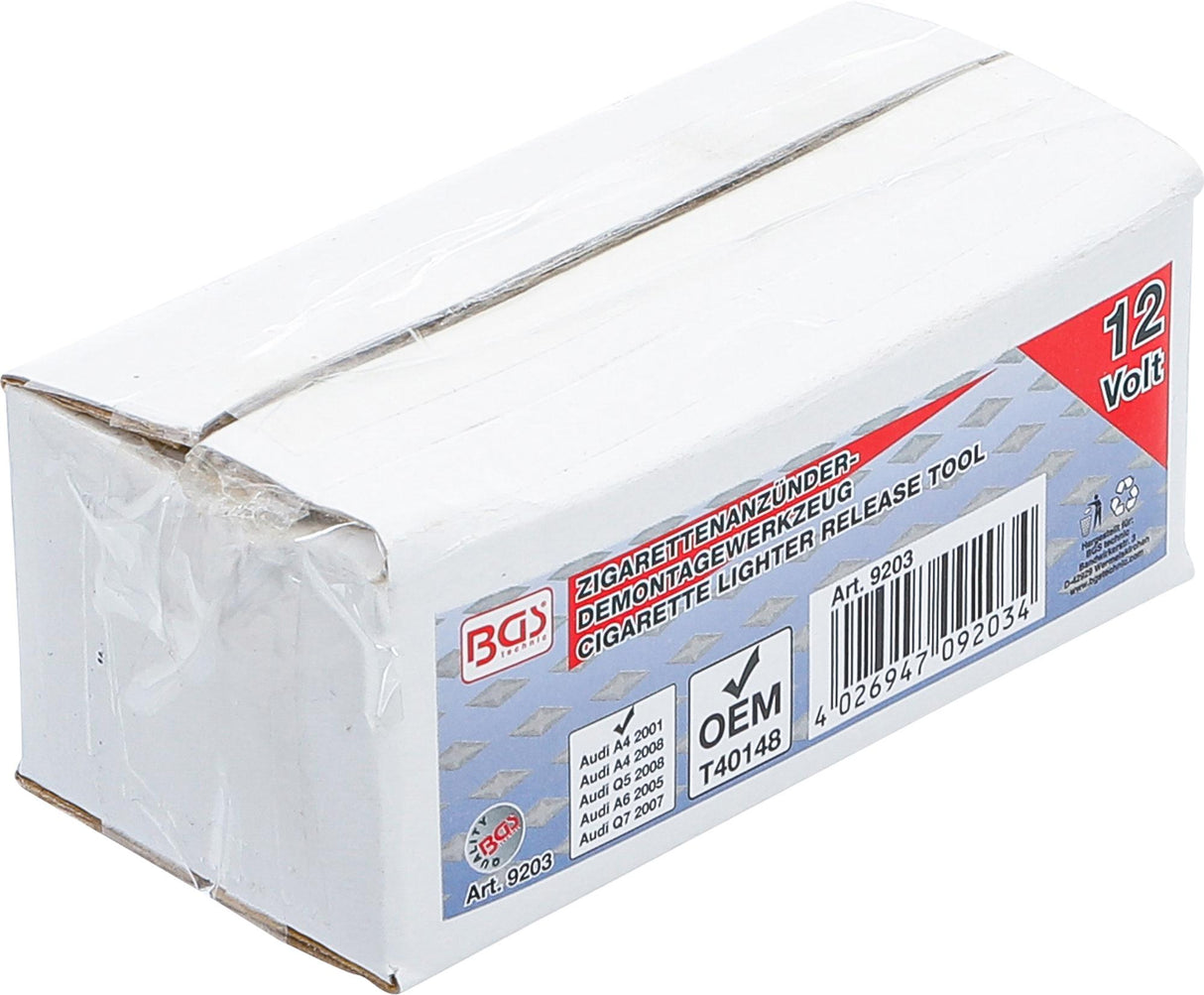 Cigarečių degiklio iš lizdo išėmėjas VAG (9203)