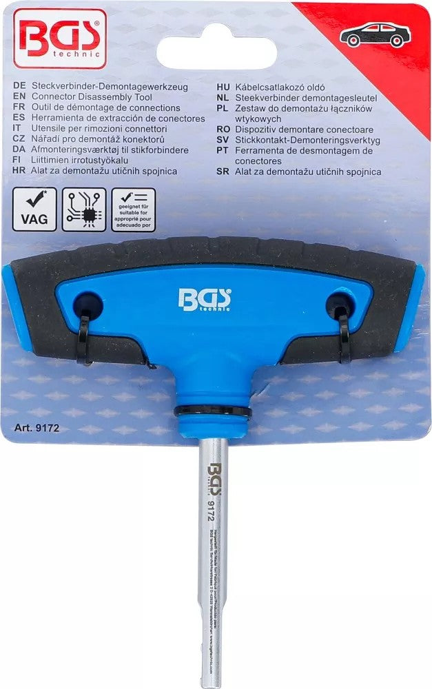 Įvairių jungčių, daviklių ardymo įrankis | VAG (9172)