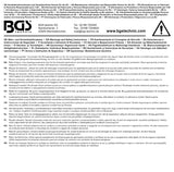Ultragarsinė vonelė dalių valymui | 6.5 l (6880)