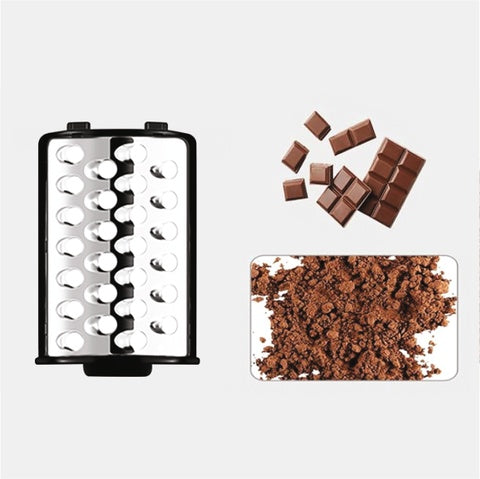 Elektrinė daržovių, vaisių trintuvė / pjaustyklė 250W, 5 peiliai (67831)