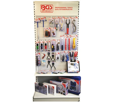 Įrankių parodos stendas | 1 000 x 450 x 2200 mm (57)