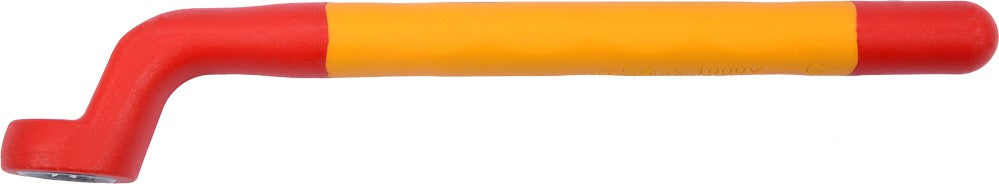 Izoliuotas veržliaraktis elektrikui kilpinis 13 mm VDE (YT-20987)