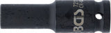 Galvutė smūginė šešiakampė ilga | 12,5 mm (1/2") | 11 mm (7211)
