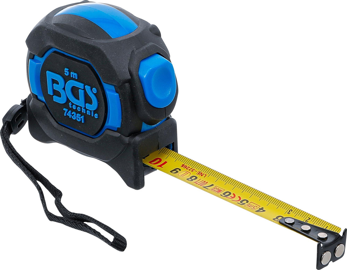 Matavimo ruletė | 19 mm x 5 m (74351)