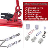 Varžtų pjoviklis staklės 3 viename | 21" | stalo tipo (BC1604)