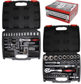 Galvučių ir įrankių rinkinys | 6,3 mm (1/4") / 12,5 mm (1/2") | 174 vnt | 2 vnt (9191)