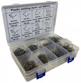 Набор скоб | для ремонта пластика | (8x100 шт) 800 шт.