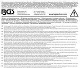 Speciali galvutė purkštukams | 32 mm | Mercedes, Neoplan, Setra (67210-1)