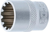 Galvutė daugiafunkcinė 3/8", 17 mm (10317)