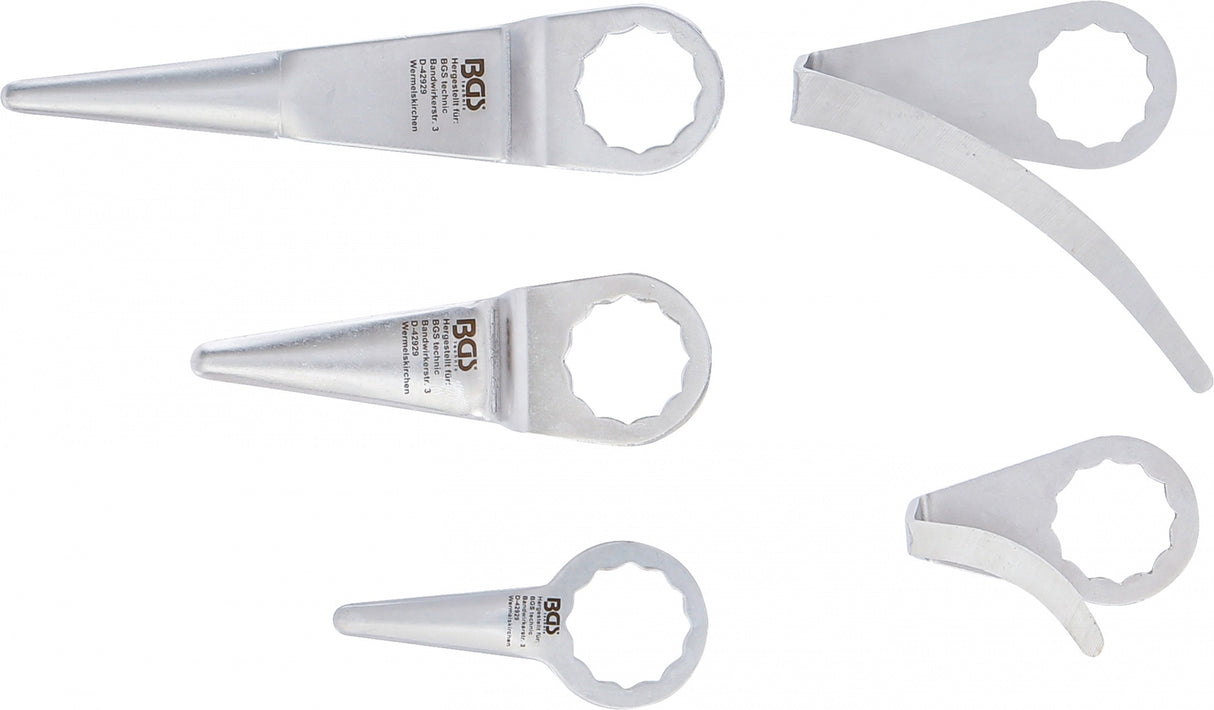 Peiliukai oriniam stiklo pjovikliui 3218, 9291 | 5 vnt (3338)