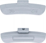 Svareliai balansavimui | Medžiaga: cinkas | 35 g | 50 vnt. (9425-35)