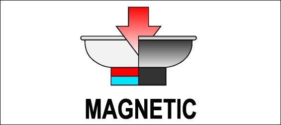 Magnetinis apskritas dubuo | 148 mm (YT-0830)