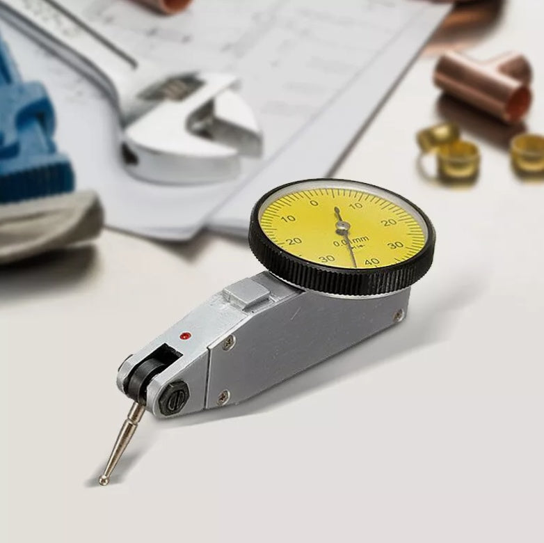 Tikslus precizinis pakreipimo svirties matuoklio indikatorius | 0,01 mm (DG2B)